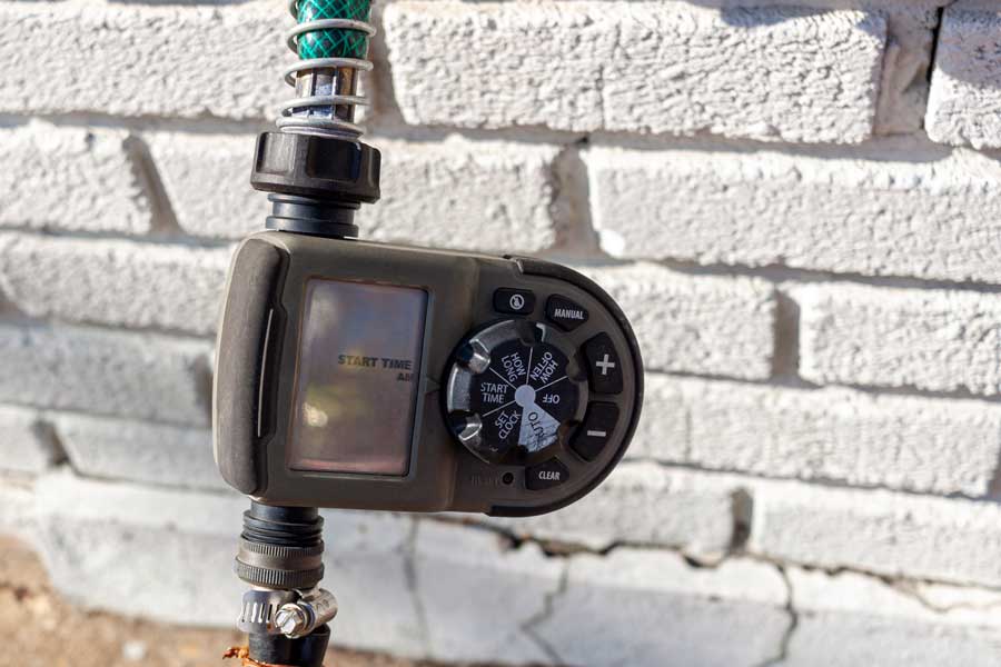 Timer Sprinklers Timer Sprinklers